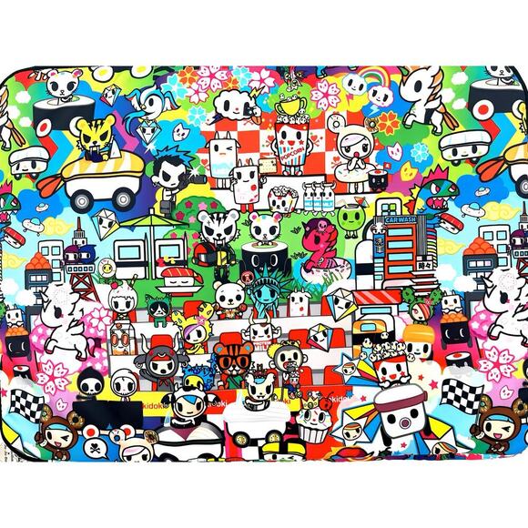 JuJuBe Tokidoki Sushi Cars MegaTech Laptop Case / Sleeve 17” Teflon Agion - Rare - Picture 7 of 8